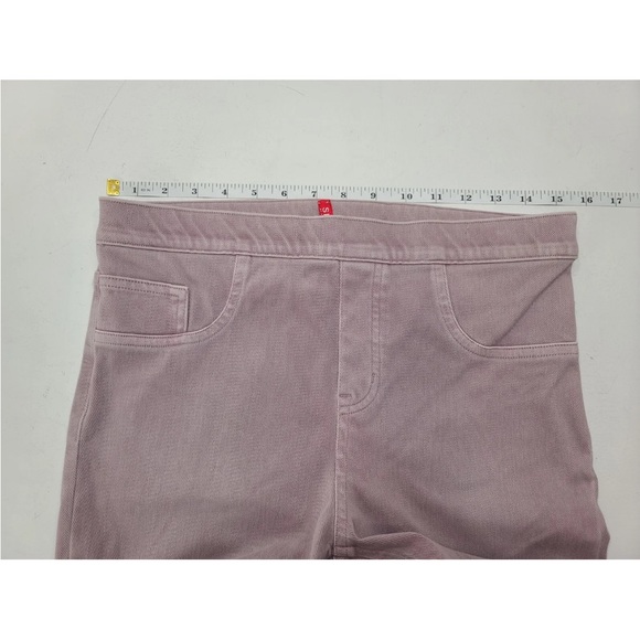 Spanx Jean-ish Ankle Leggings Tea Rose Pull On Stretch Shaping Size L Womens - Picture 6 of 8